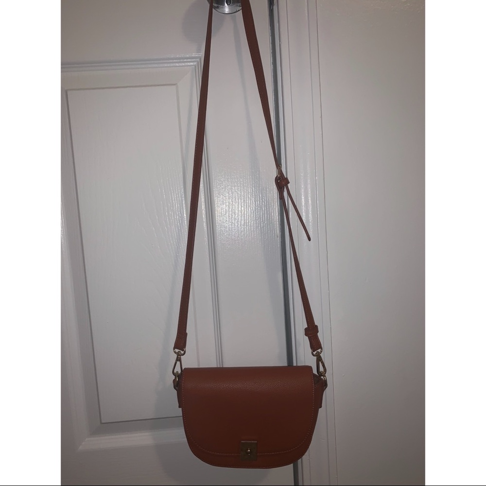 Forever 21 Leather Crossbody Bag